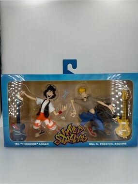 Neca Toony Classics Bill and Ted Wild Stallyns Figure Two Pack